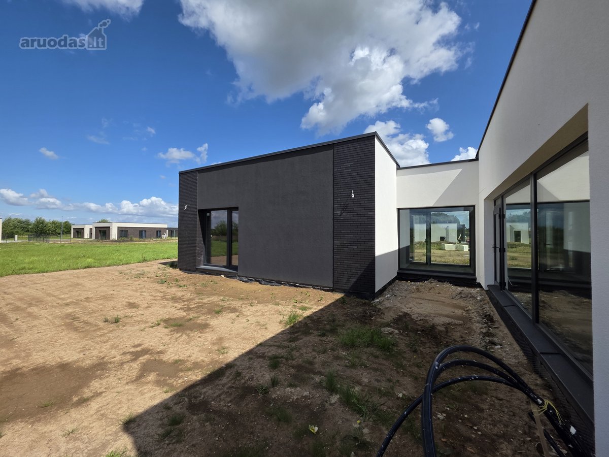 Modernios architektūros projekto, "L" Formos - nuotraukos Nr. 4