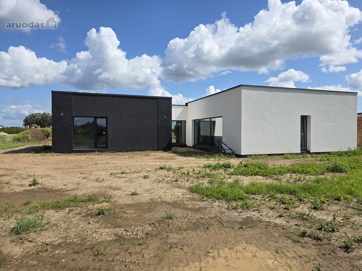 Modernios architektūros projekto, "L" Formos - nuotraukos Nr. 8