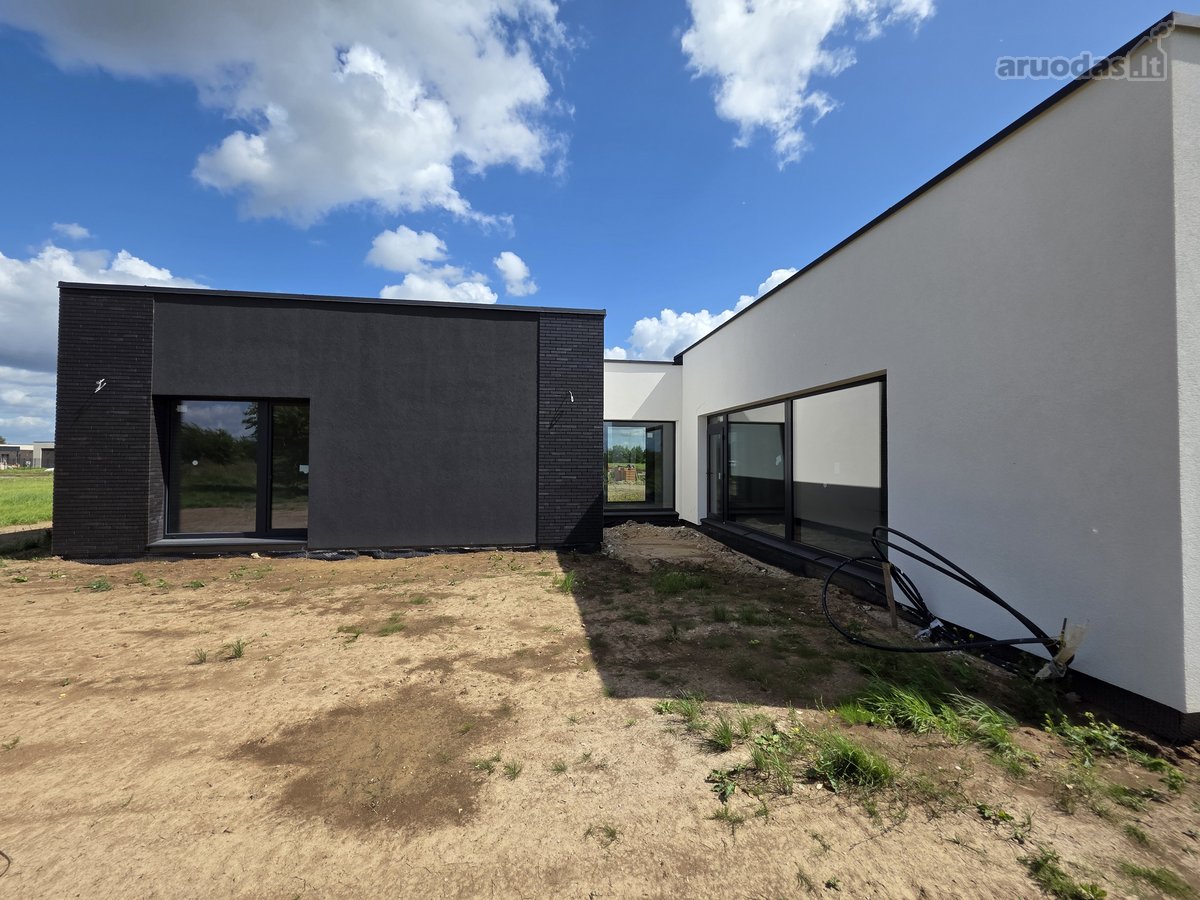 Modernios architektūros projekto, "L" Formos - nuotraukos Nr. 9
