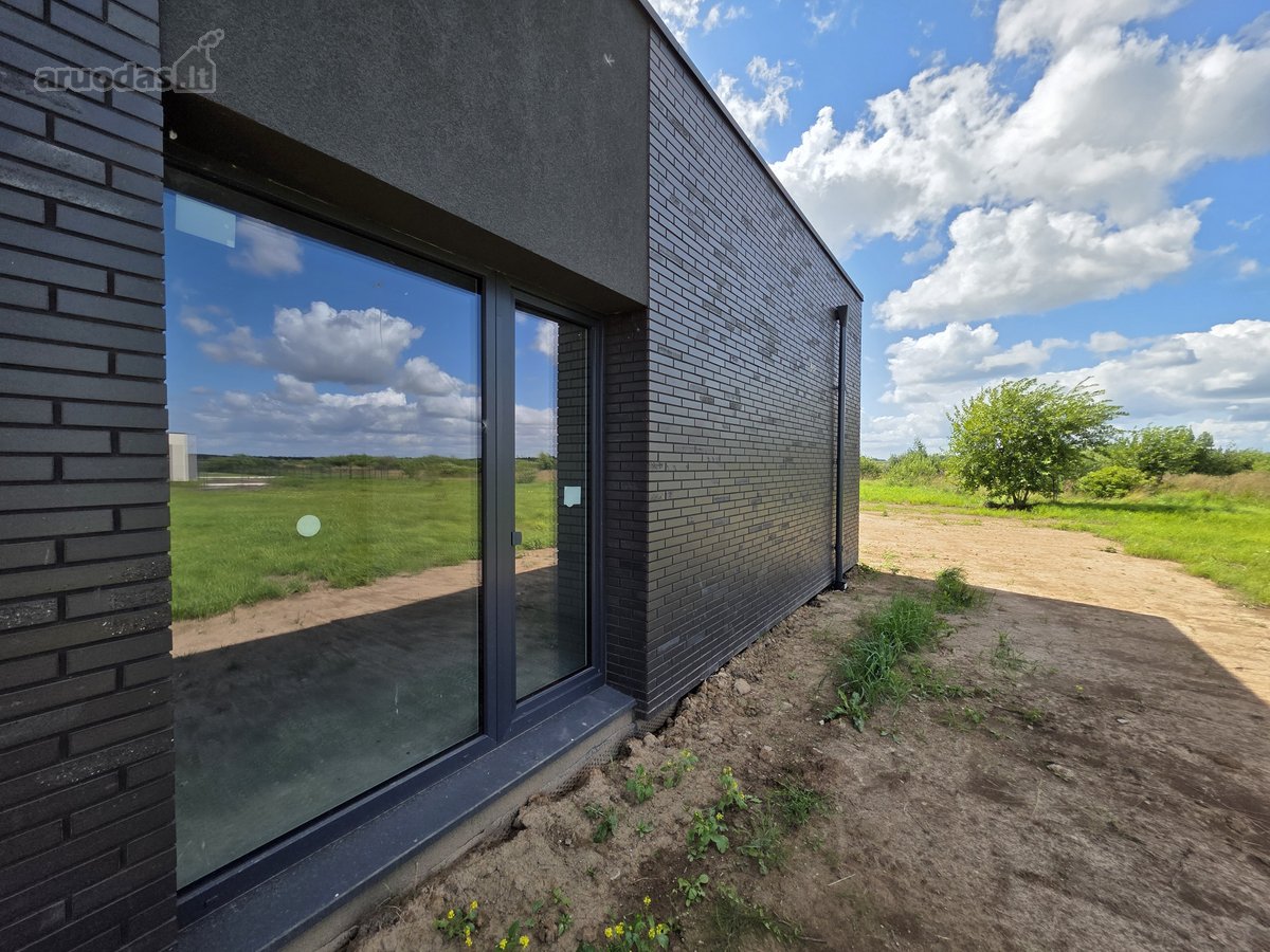 Modernios architektūros projekto, "L" Formos - nuotraukos Nr. 12