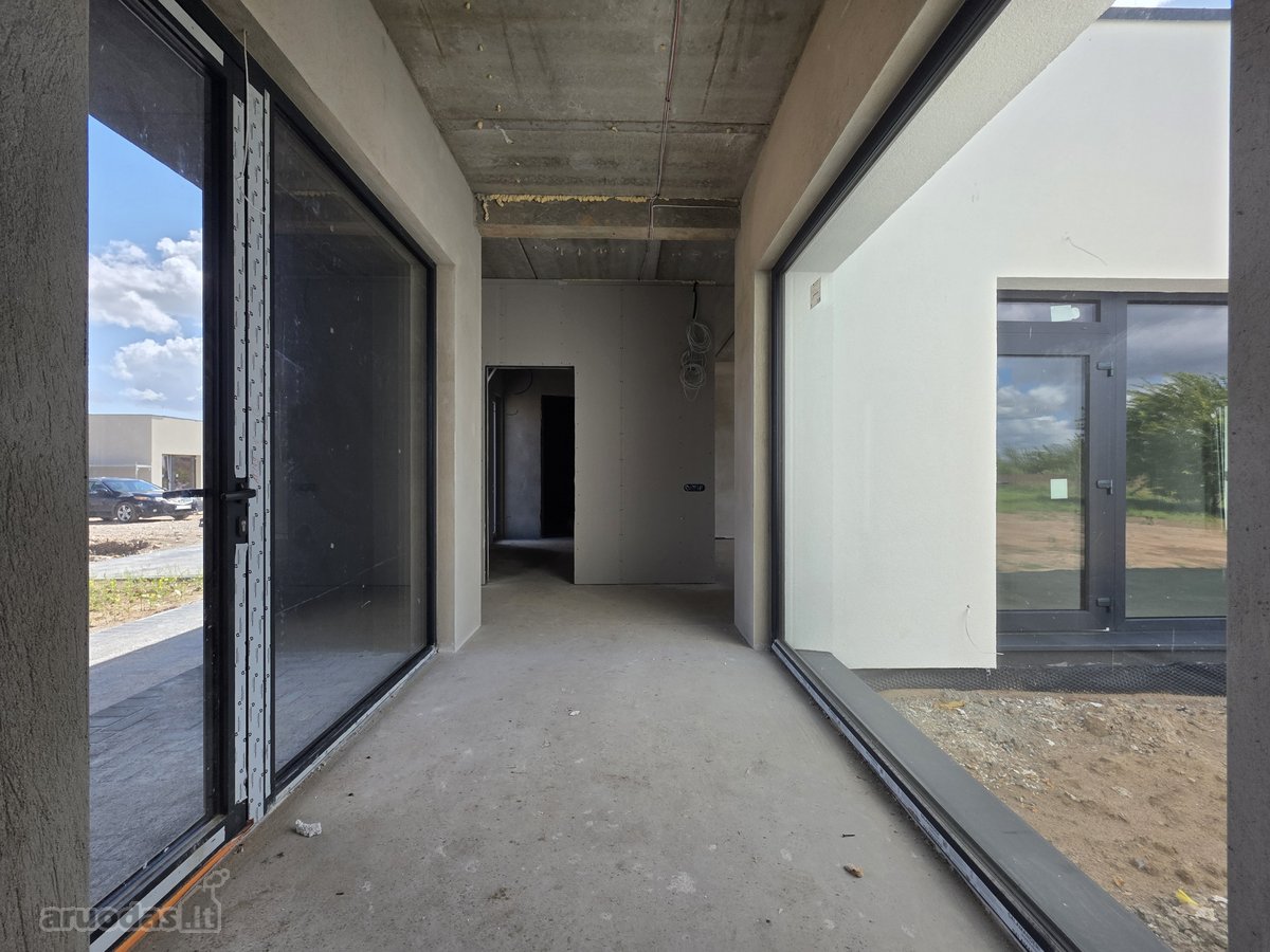 Modernios architektūros projekto, "L" Formos - nuotraukos Nr. 23