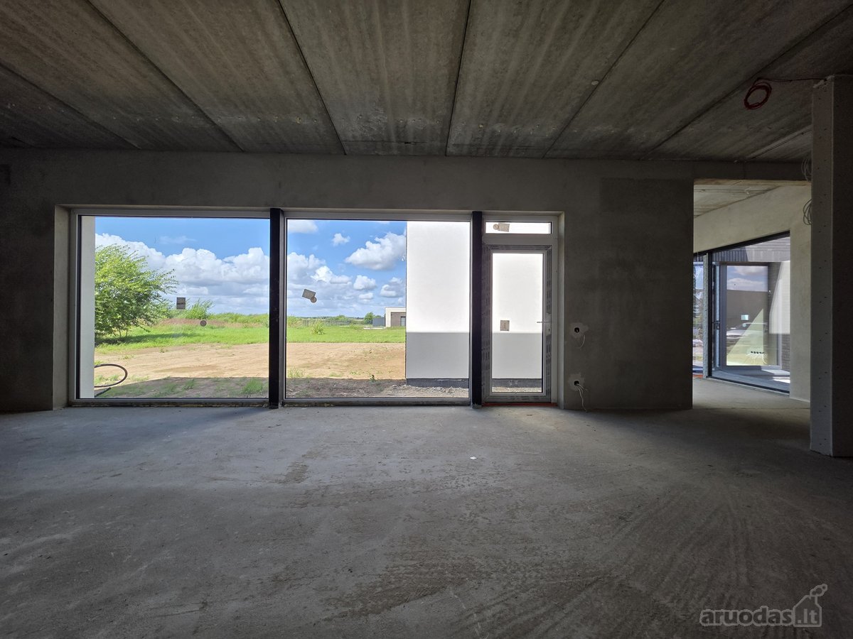 Modernios architektūros projekto, "L" Formos - nuotraukos Nr. 28