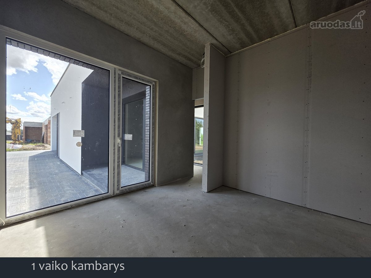 Modernios architektūros projekto, "L" Formos - nuotraukos Nr. 40