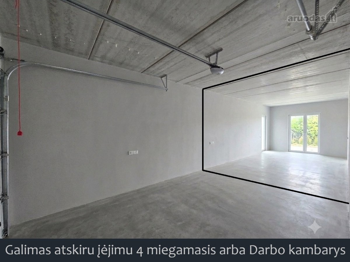 Modernios architektūros projekto, "L" Formos - nuotraukos Nr. 46