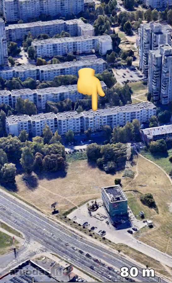 Parduodamas Šviesus Ir Erdvus 49,93 Kv.m. 2 - nuotraukos Nr. 27