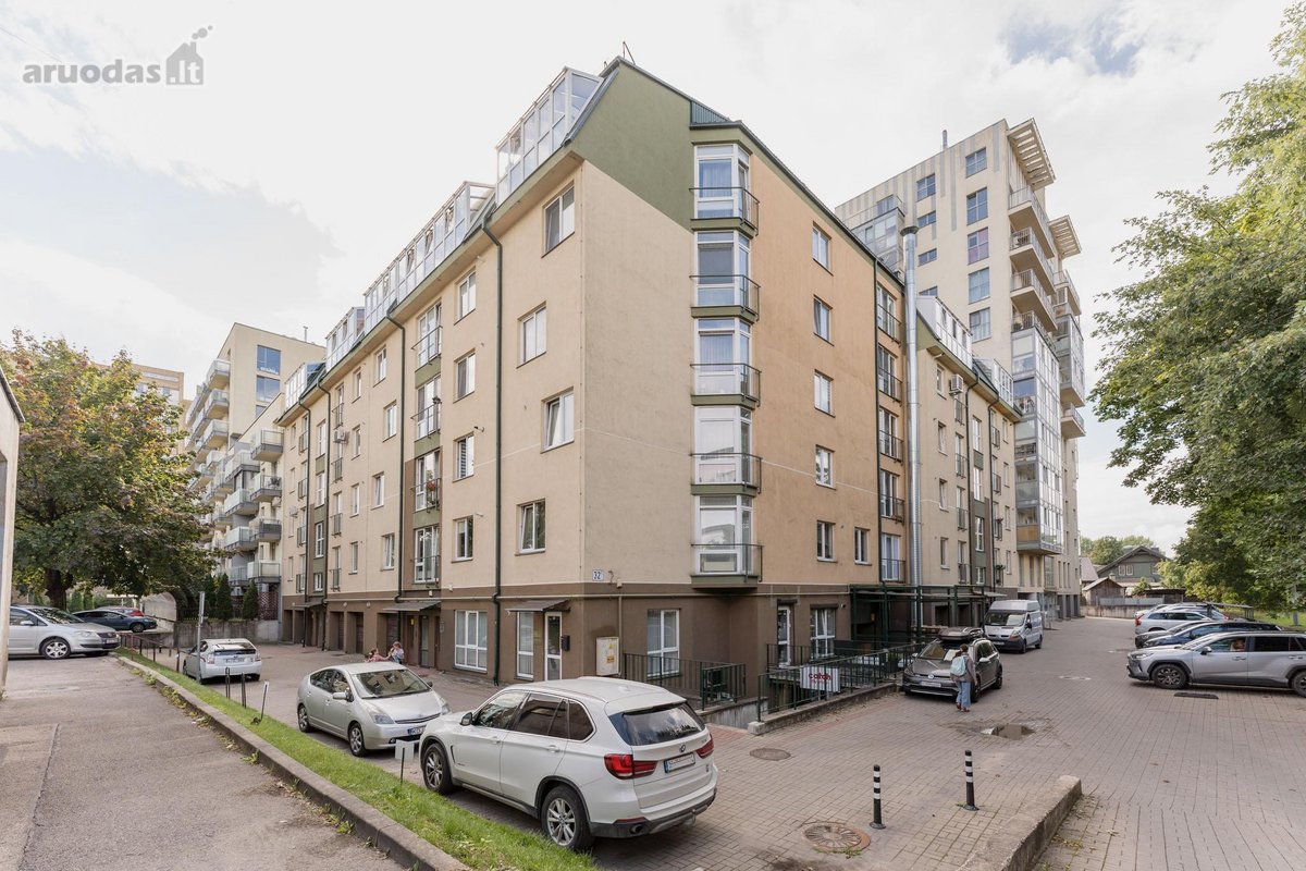 Šviesus, stilingai ir funkcionaliai įrengtas - nuotraukos Nr. 22