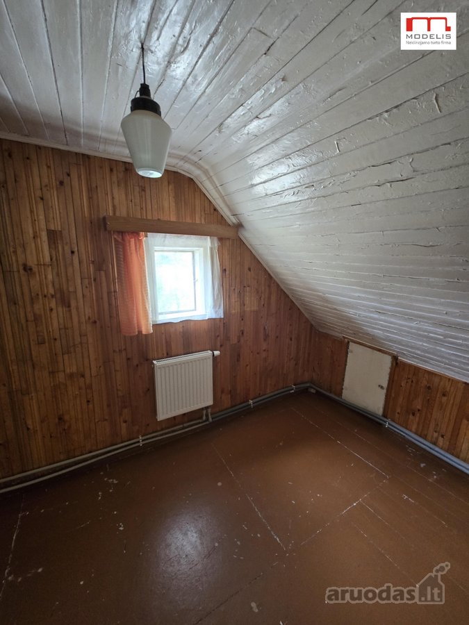 Parduodama vertikaliai dalinta namo dalis - nuotraukos Nr. 13
