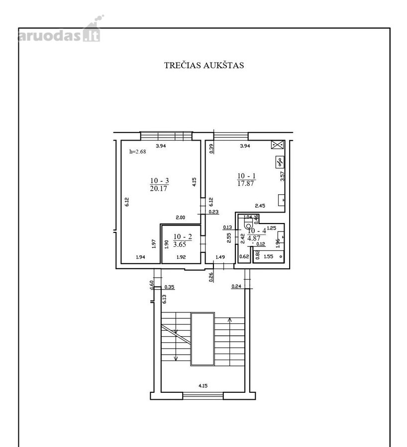 Šviesus, stilingai ir funkcionaliai įrengtas - nuotraukos Nr. 23