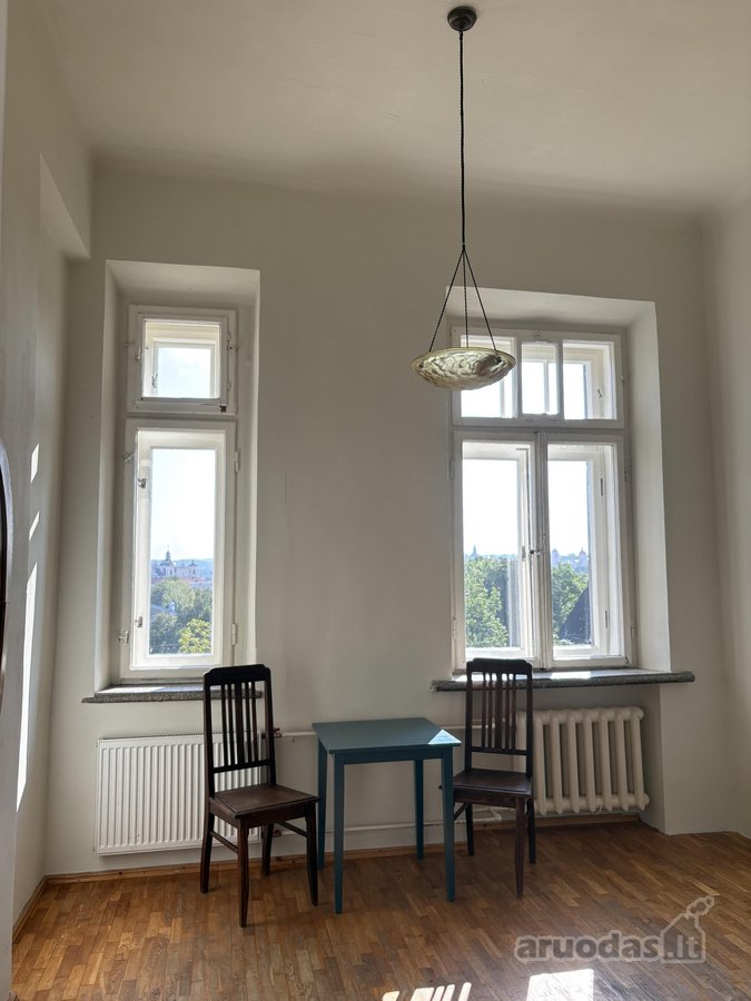 1 kambarių (25,6 m²) butas Teatro g., - nuotraukos Nr. 4