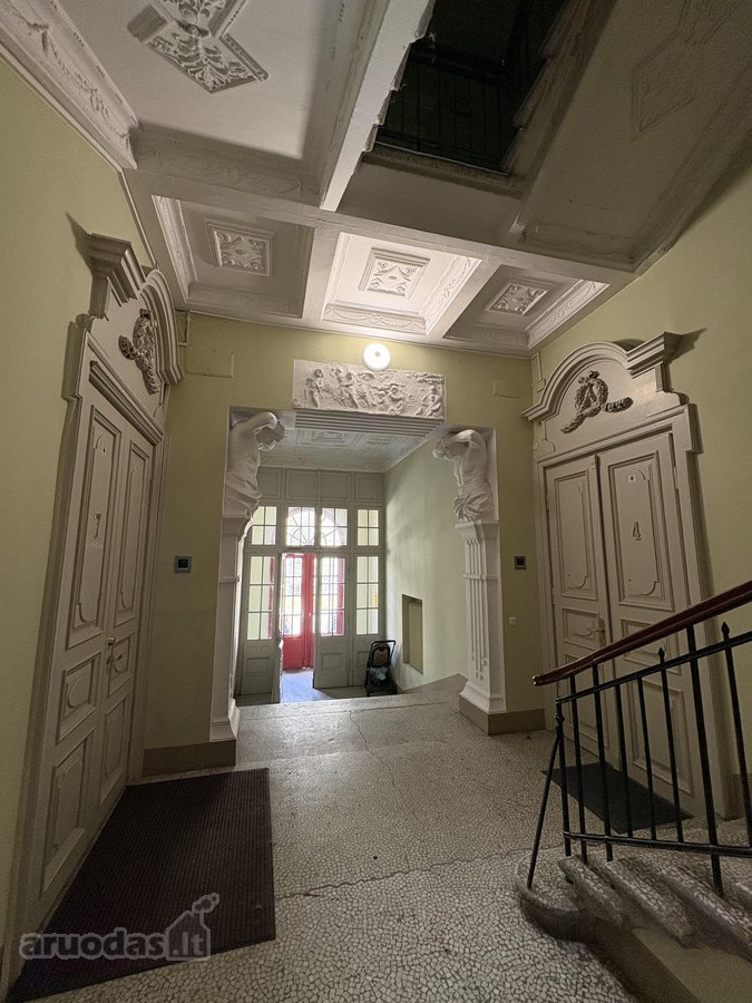 1 kambarių (25,6 m²) butas Teatro g., - nuotraukos Nr. 21