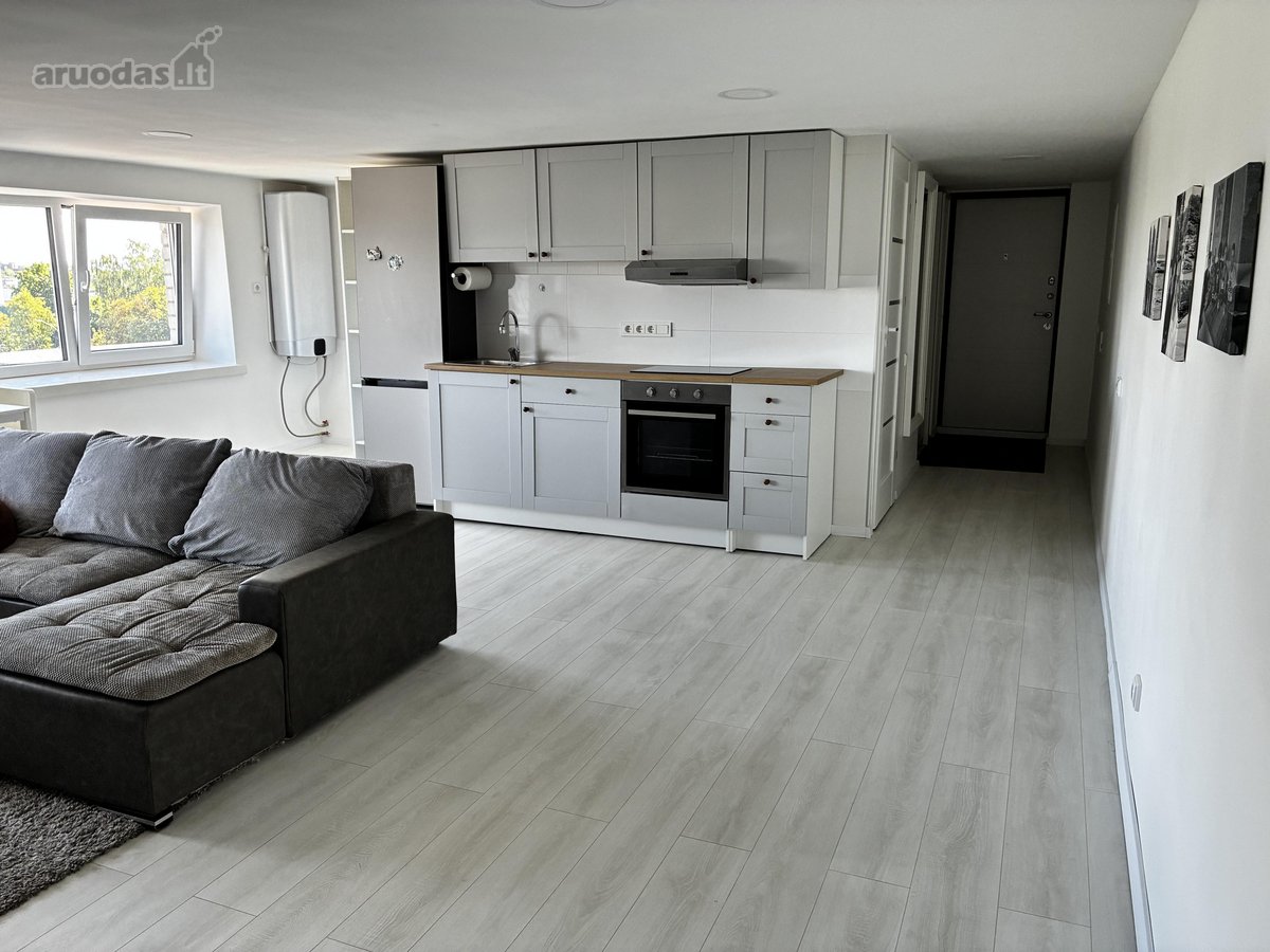 83 m² Pilnai Įrengtos Patalpos  2 San. - nuotraukos Nr. 4
