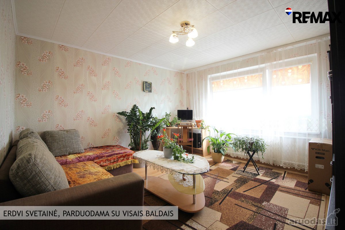 Parduodamas jaukus ir tvarkingas 2 kambarių - nuotraukos Nr. 5