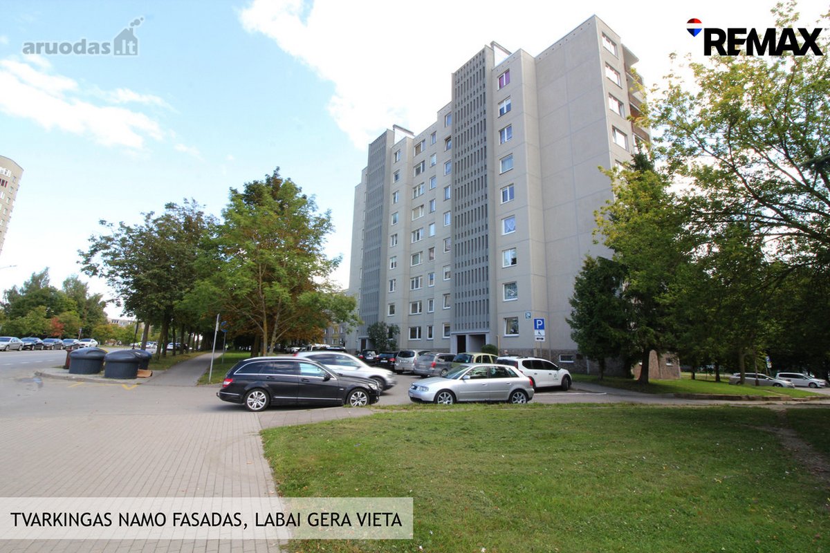Parduodamas jaukus ir tvarkingas 2 kambarių - nuotraukos Nr. 20