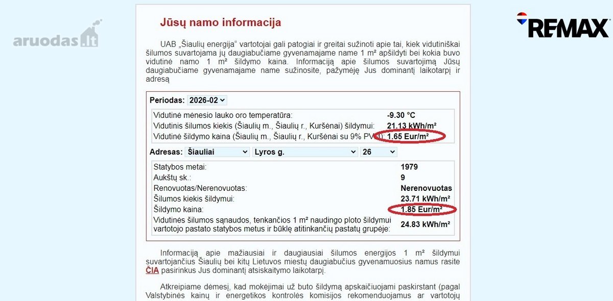 Parduodamas jaukus ir tvarkingas 2 kambarių - nuotraukos Nr. 23