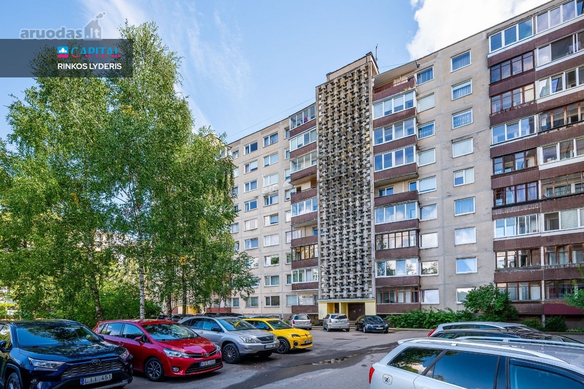 Parduodamas 2 kambarių išskirtinio interjero - nuotraukos Nr. 20
