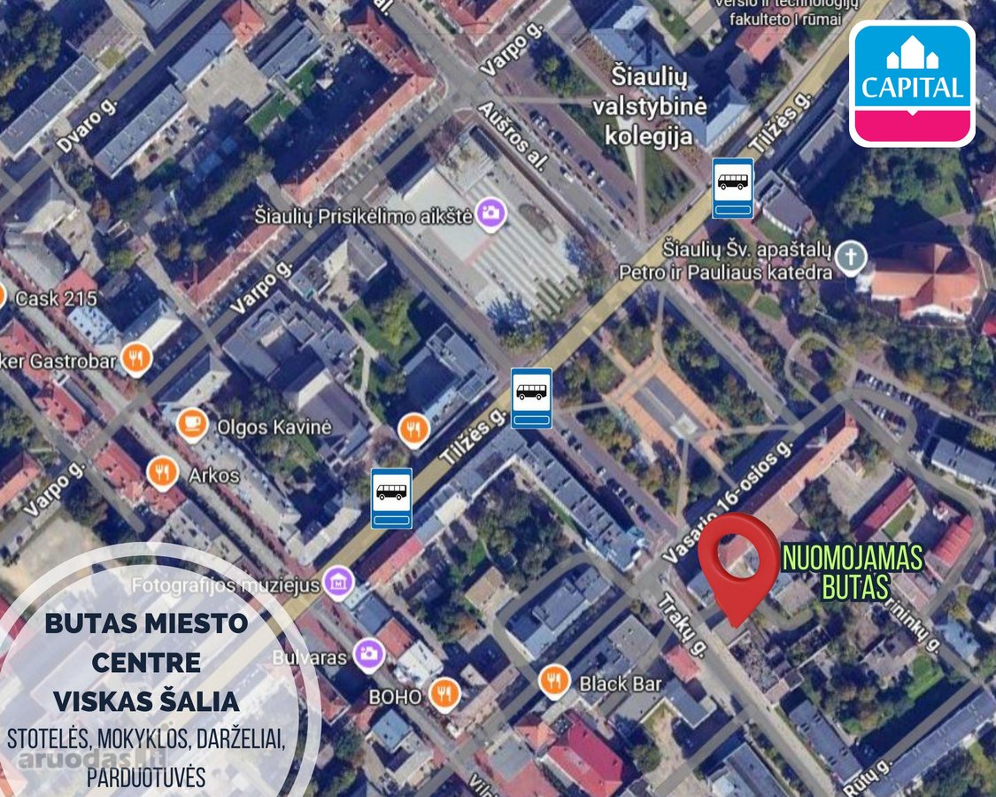 Nuomojami Du Naujai Įrengti 2 K. Butai - nuotraukos Nr. 37