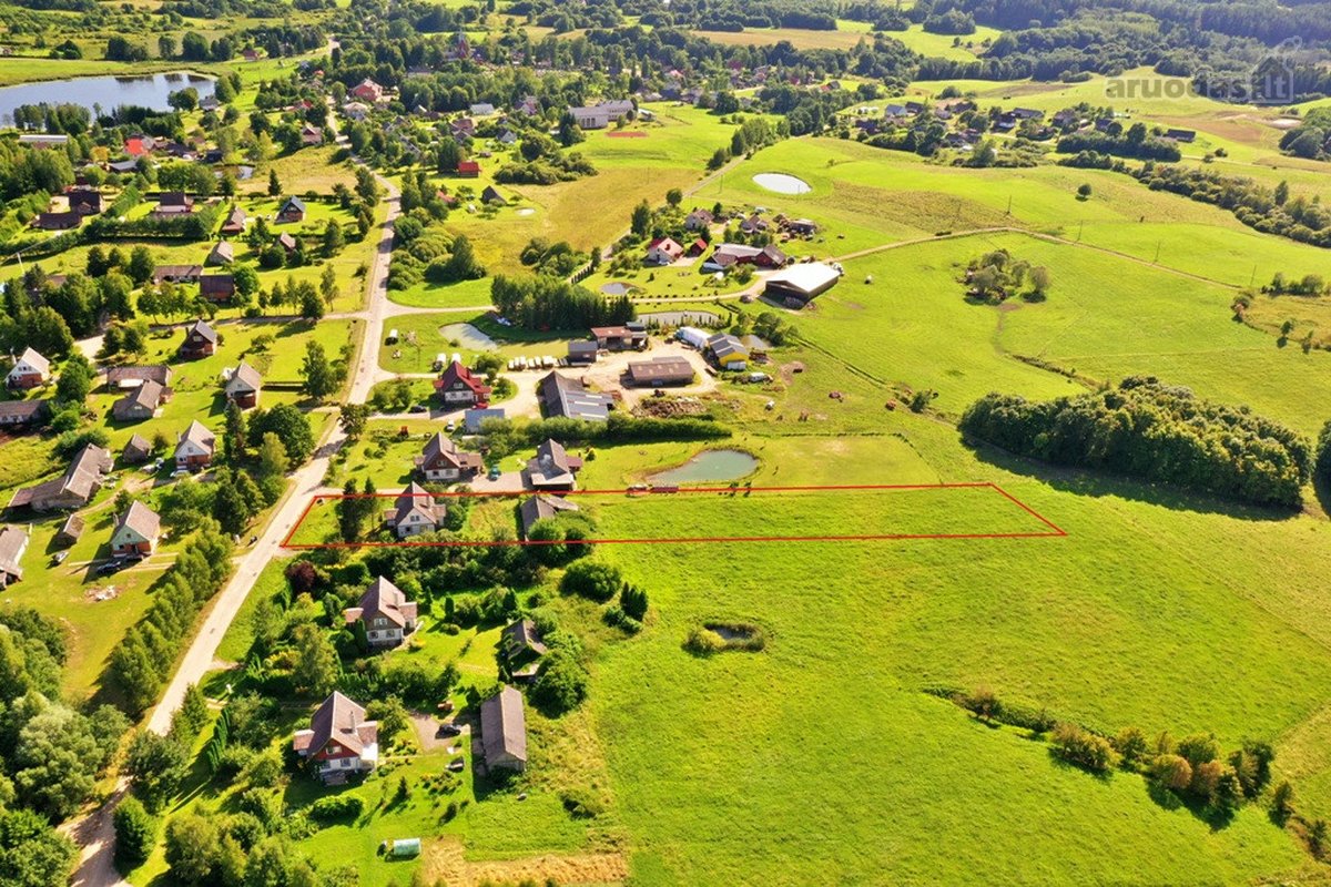 Molėtų rajone, Skudutiškio kaime parduodamas - nuotraukos Nr. 4