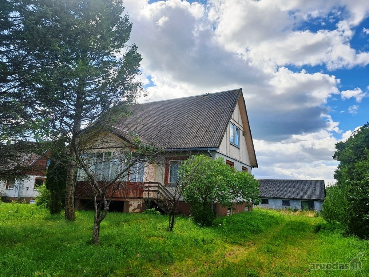 Molėtų rajone, Skudutiškio kaime parduodamas - nuotraukos Nr. 10