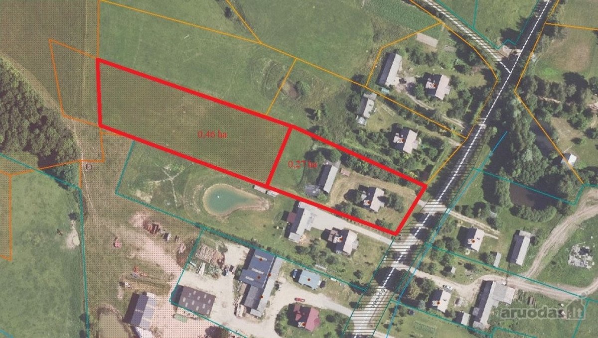 Molėtų rajone, Skudutiškio kaime parduodamas - nuotraukos Nr. 18