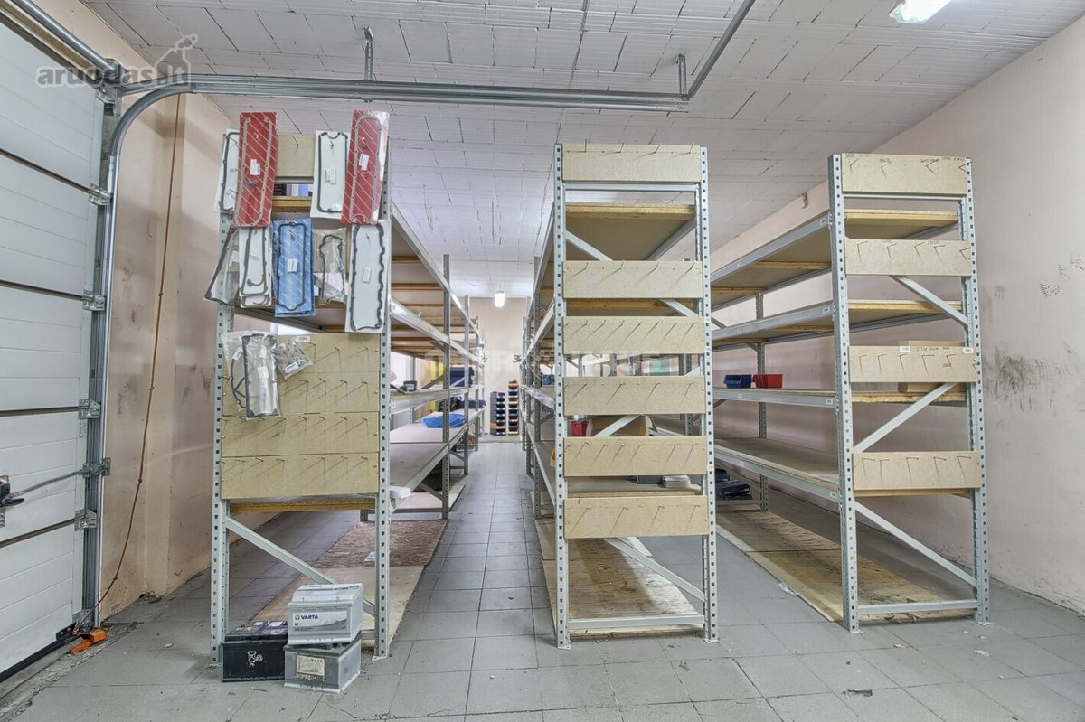 Nuomojamos komercinės paskirties patalpos nuo - nuotraukos Nr. 7