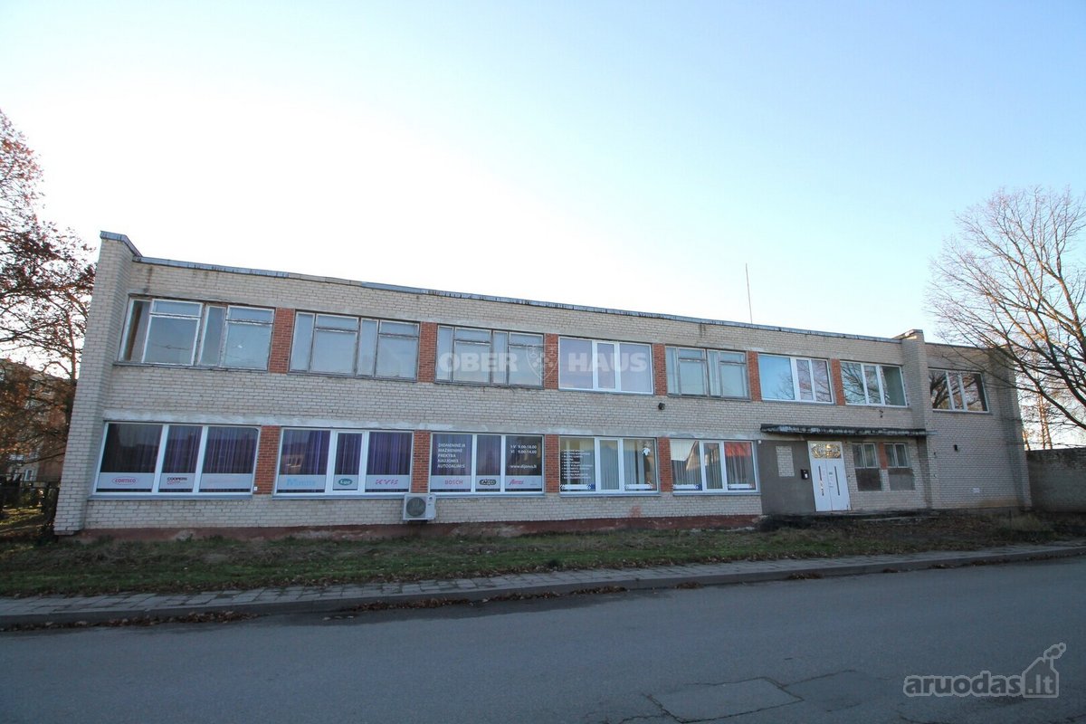 Nuomojamos komercinės paskirties patalpos nuo - nuotraukos Nr. 11