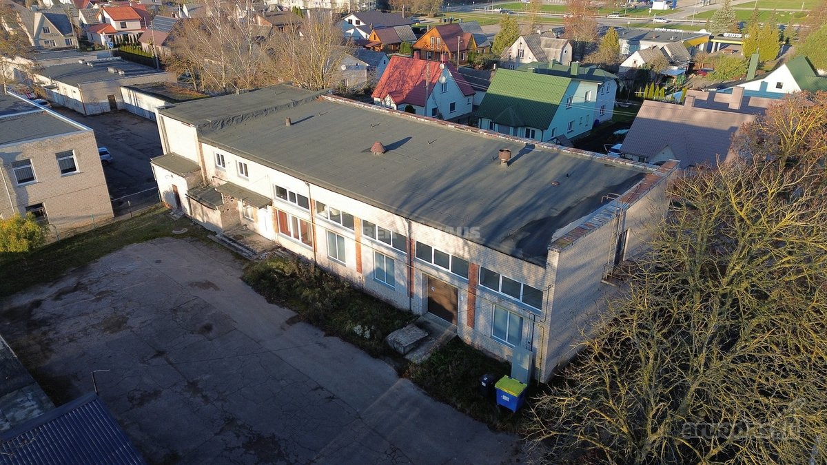 Nuomojamos komercinės paskirties patalpos nuo - nuotraukos Nr. 13