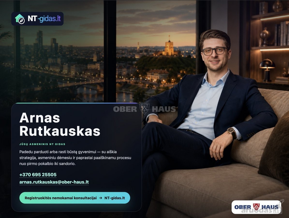Įsivaizduokite rytą šviesiame, erdviame bute, - nuotraukos Nr. 16
