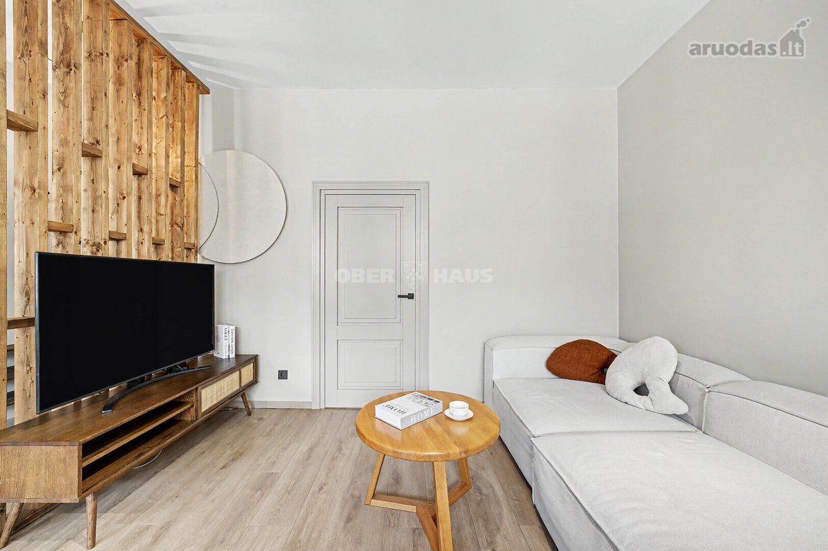 Išnuomojamas Erdvus Ir Šviesus 2 Kambarių - nuotraukos Nr. 5