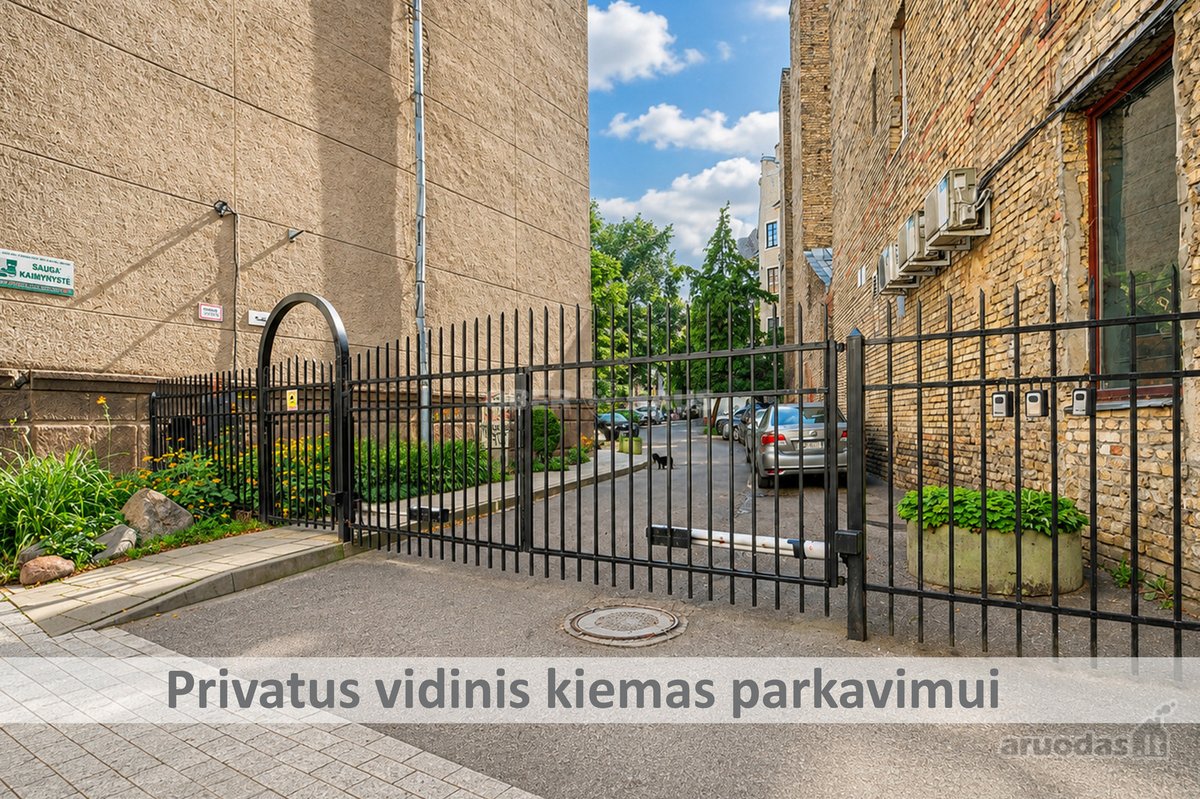 Išnuomojamas Erdvus Ir Šviesus 2 Kambarių - nuotraukos Nr. 21