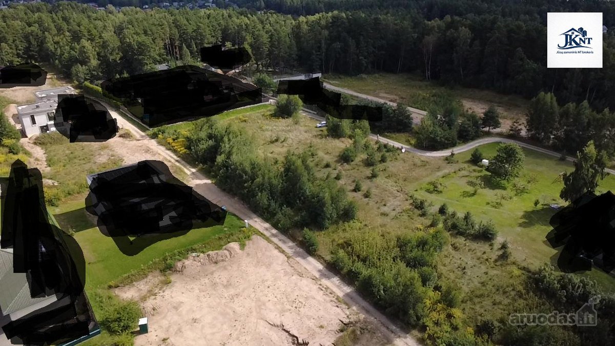 Parduodami 3 namų valdos sklypai vienas šalia - nuotraukos Nr. 5