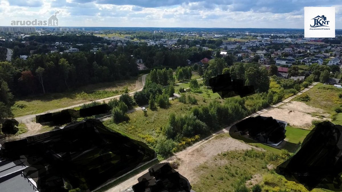 Parduodami 3 namų valdos sklypai vienas šalia - nuotraukos Nr. 6