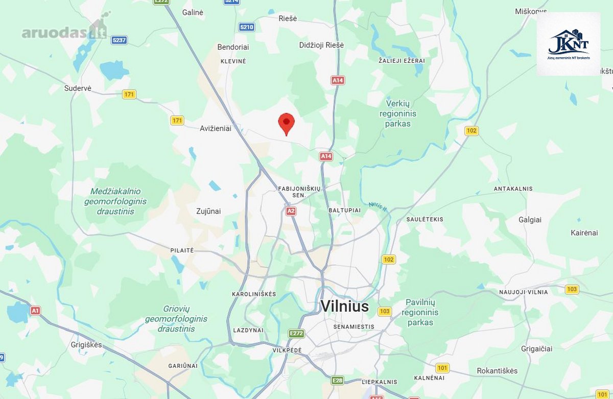 Parduodami 3 namų valdos sklypai vienas šalia - nuotraukos Nr. 24