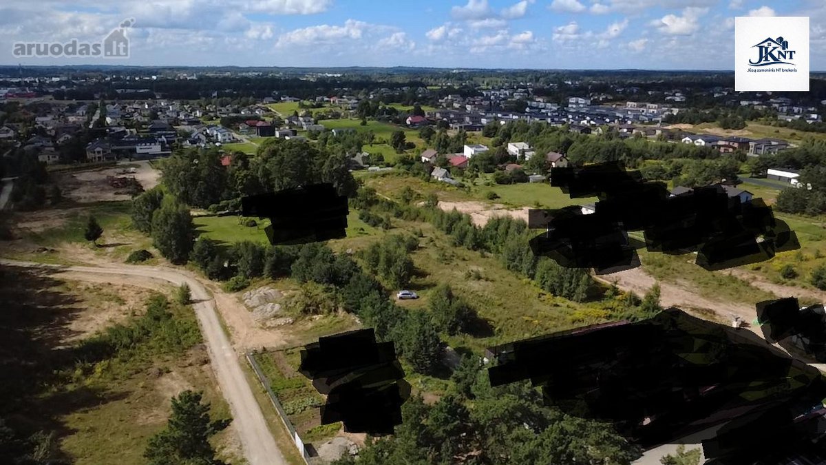 Parduodami 3 namų valdos sklypai vienas šalia - nuotraukos Nr. 8