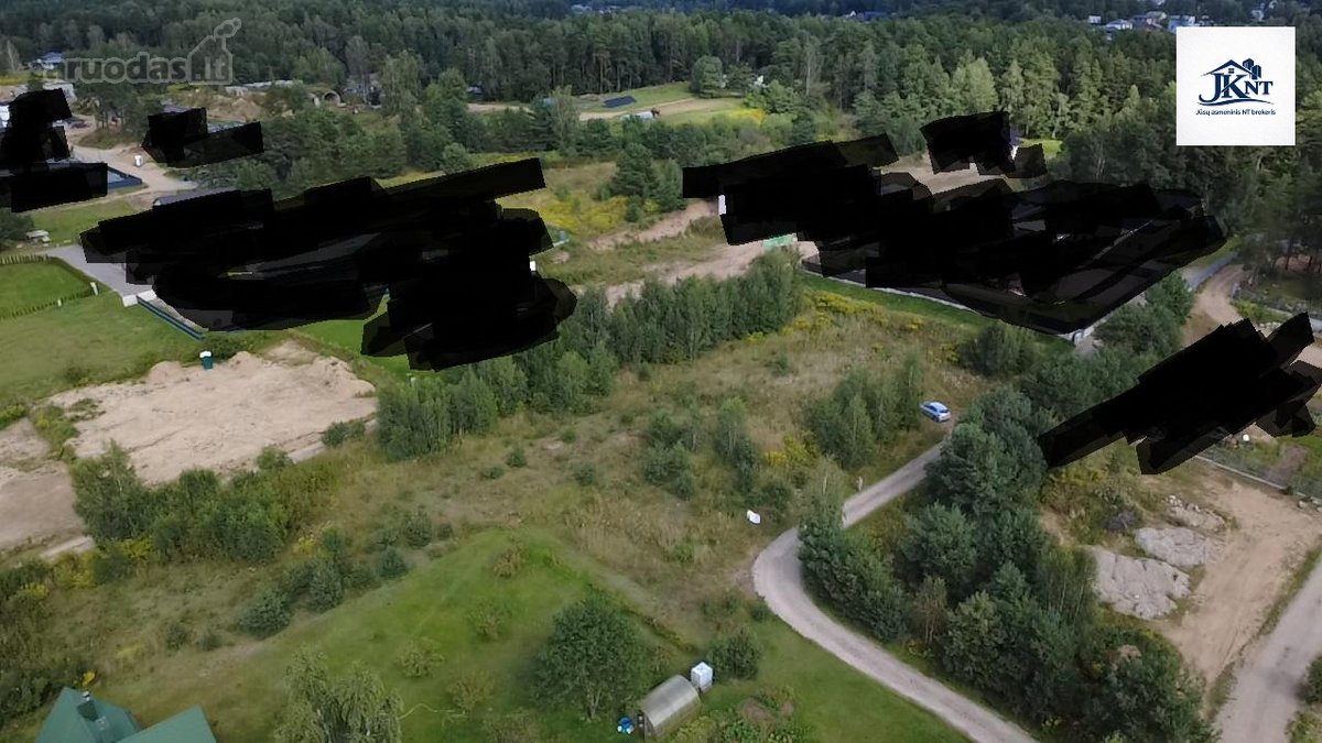 Parduodami 3 namų valdos sklypai vienas šalia - nuotraukos Nr. 9