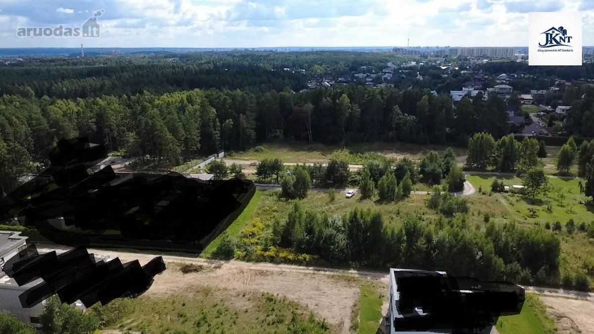 Parduodami 3 namų valdos sklypai vienas šalia - nuotraukos Nr. 10