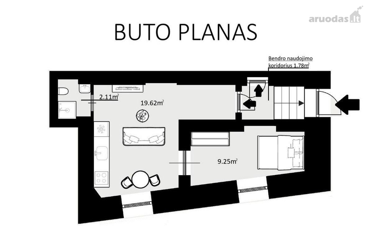 Vilniaus Senamiestyje, šalia Aušros Vartų, - nuotraukos Nr. 2