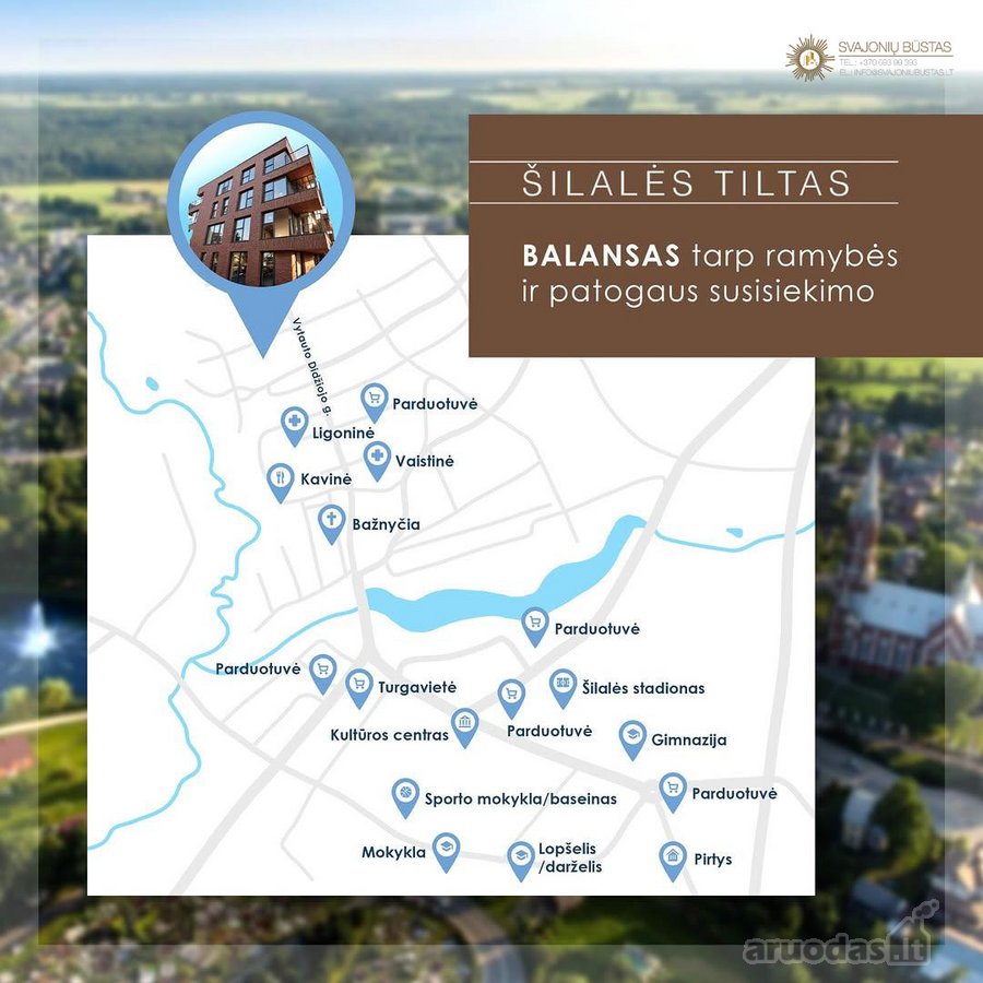 Naujos statybos butai Šilalėje – „Šilalės - nuotraukos Nr. 2