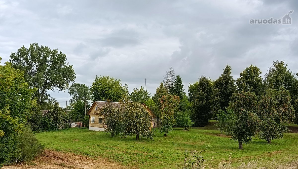 Parduodama autentiška sodyba ant Genionių - nuotraukos Nr. 3
