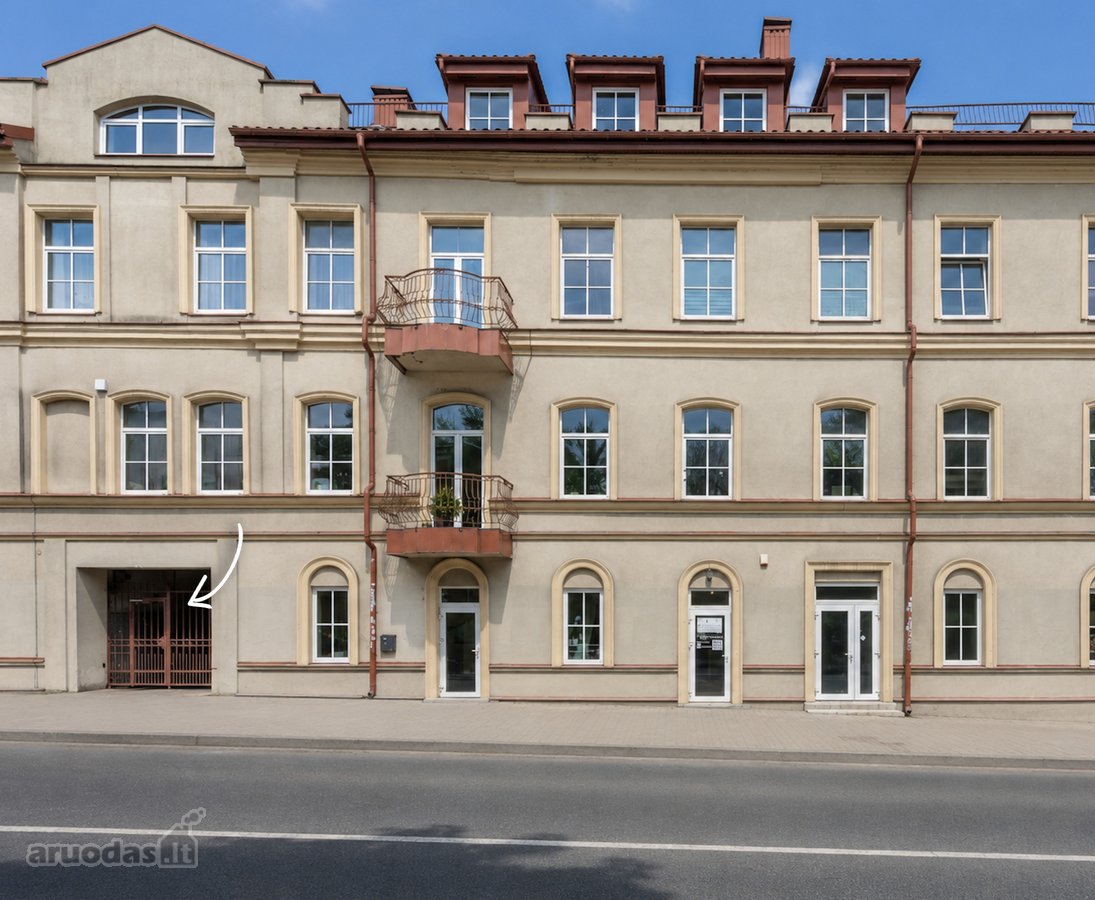 Parkavimo vieta Vilniaus senamiestyje – - nuotraukos Nr. 3