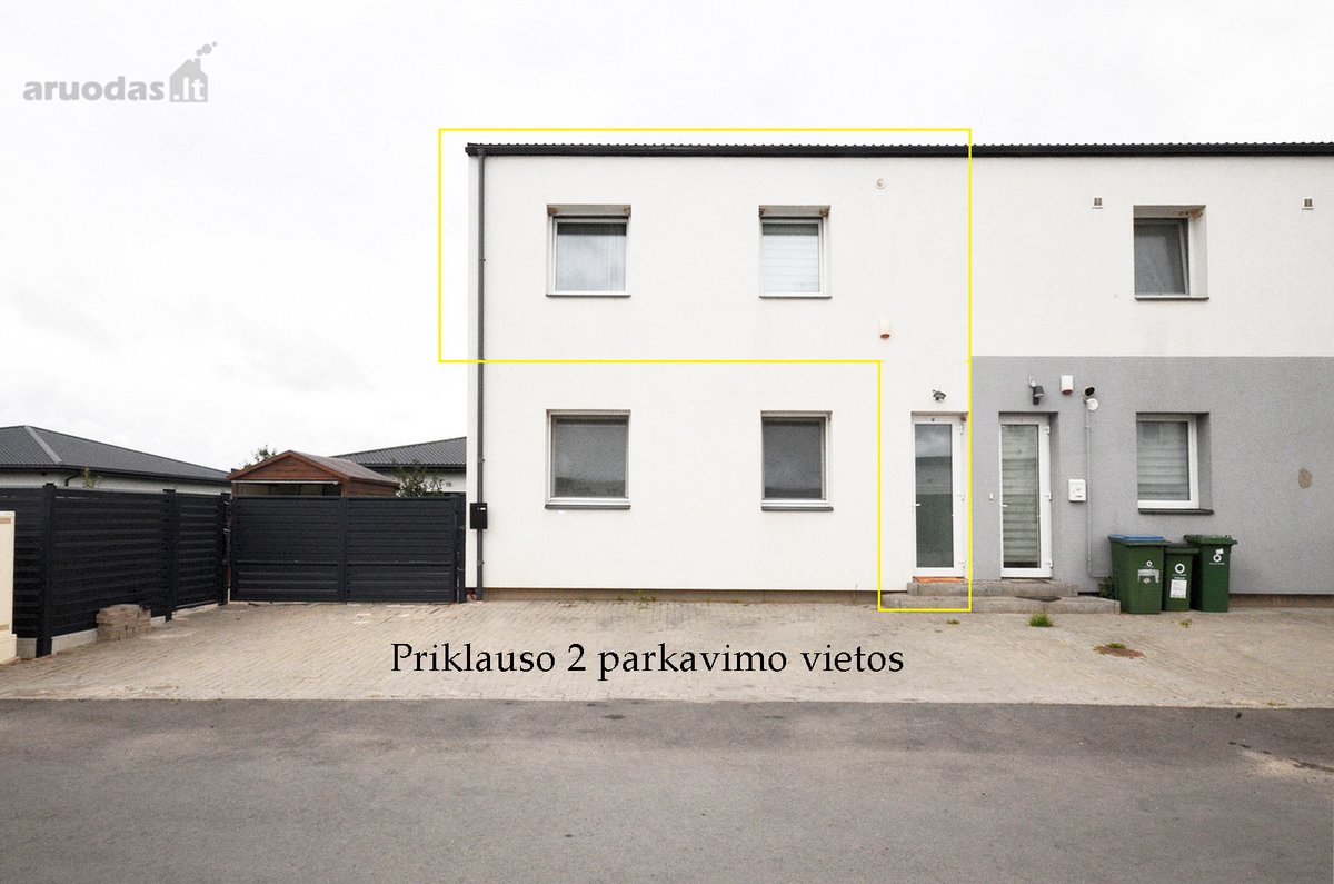 Įrengtas 3 Kambarių Butas Romainiuose 2 - nuotraukos Nr. 25