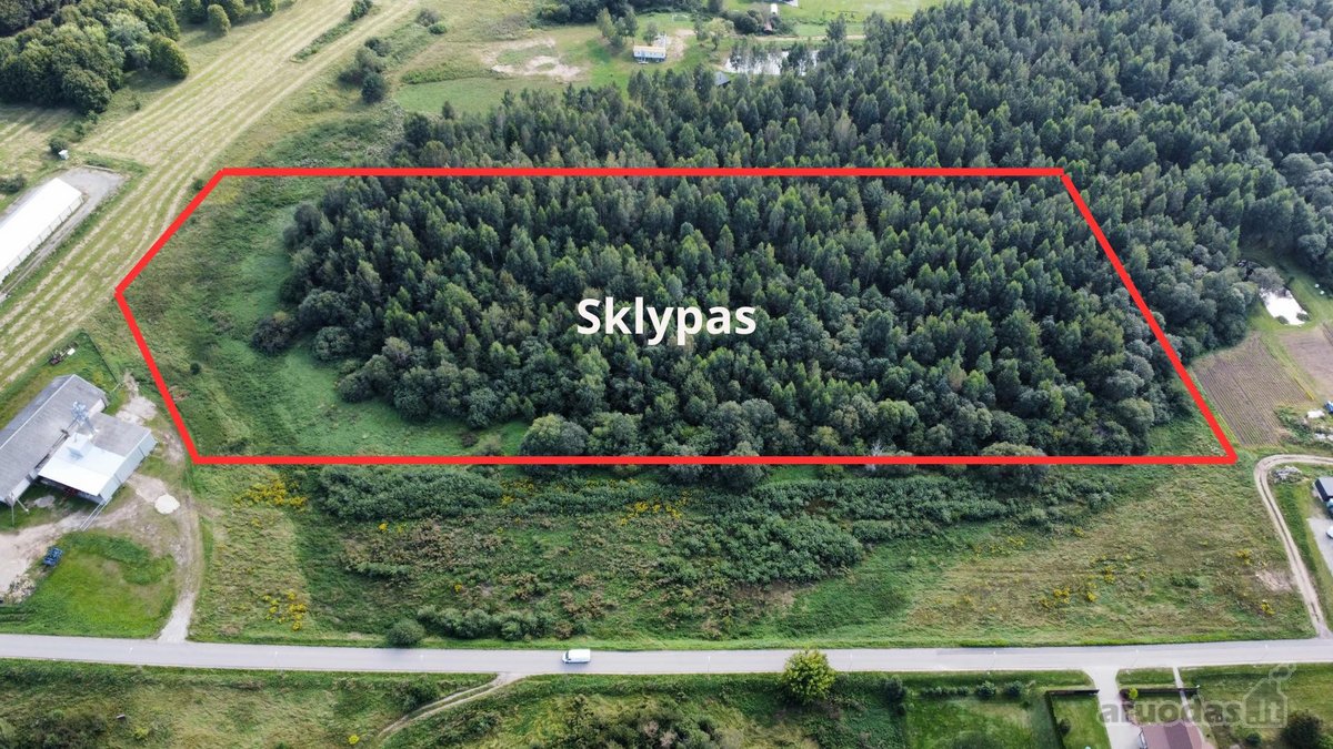 Parduodamas didelis 2,89 ha žemės ūkio - nuotraukos Nr. 3