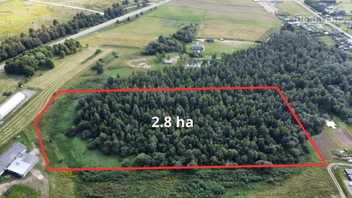 Parduodamas didelis 2,89 ha žemės ūkio - nuotraukos Nr. 2