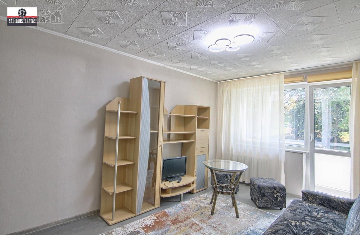 Išnuomojamas naujai suremontuotas 1-no - nuotraukos Nr. 2