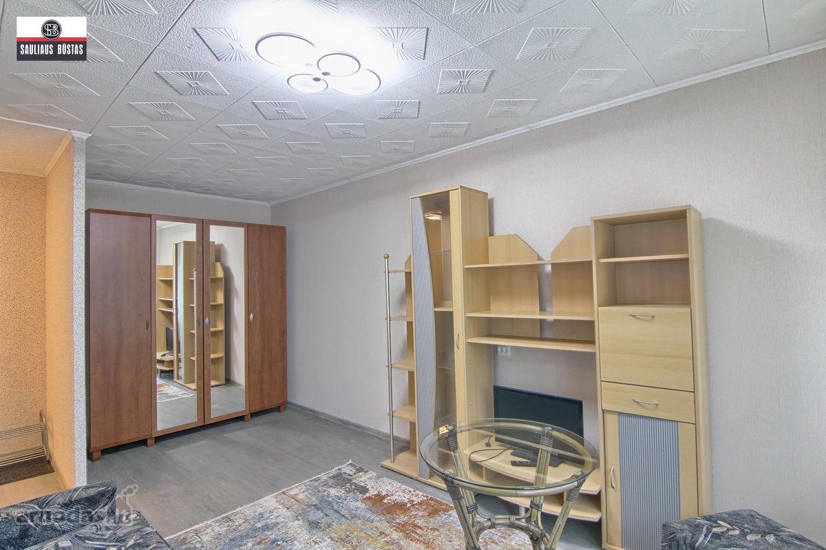 Išnuomojamas naujai suremontuotas 1-no - nuotraukos Nr. 5