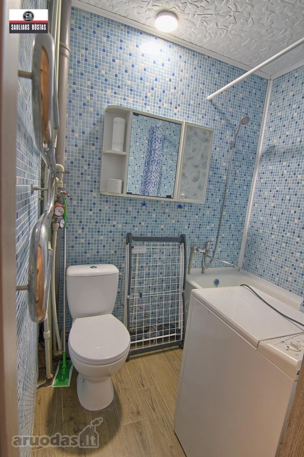 Išnuomojamas naujai suremontuotas 1-no - nuotraukos Nr. 15