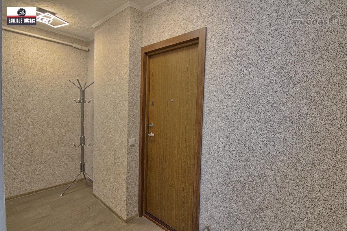 Išnuomojamas naujai suremontuotas 1-no - nuotraukos Nr. 17