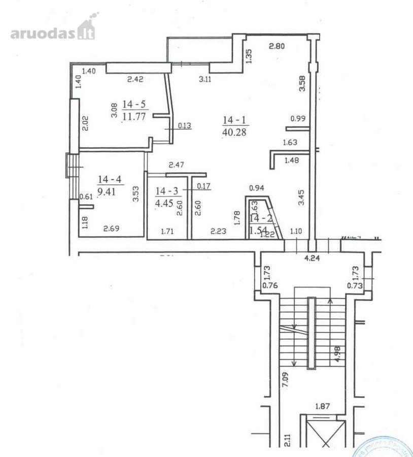 Išskirtinis, Šviesus Ir Erdvus 3 Kambarių - nuotraukos Nr. 24