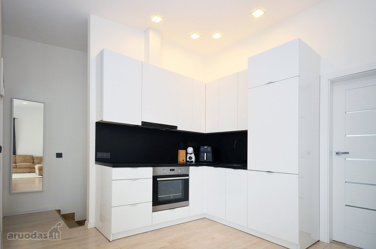 Įrengtas 3 Kambarių Butas Romainiuose 2 - nuotraukos Nr. 8