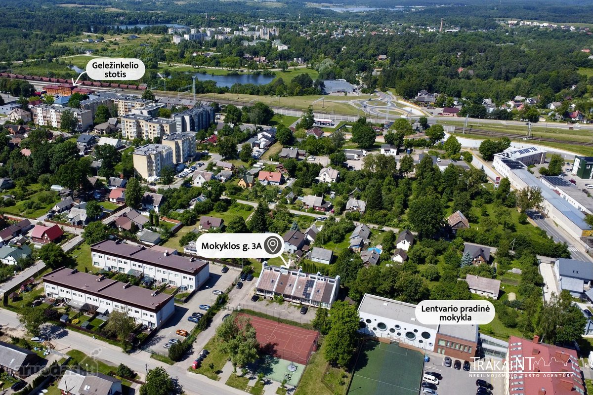 Parduodamas Kotedžas Lentvaryje, Mokyklos G. - nuotraukos Nr. 24