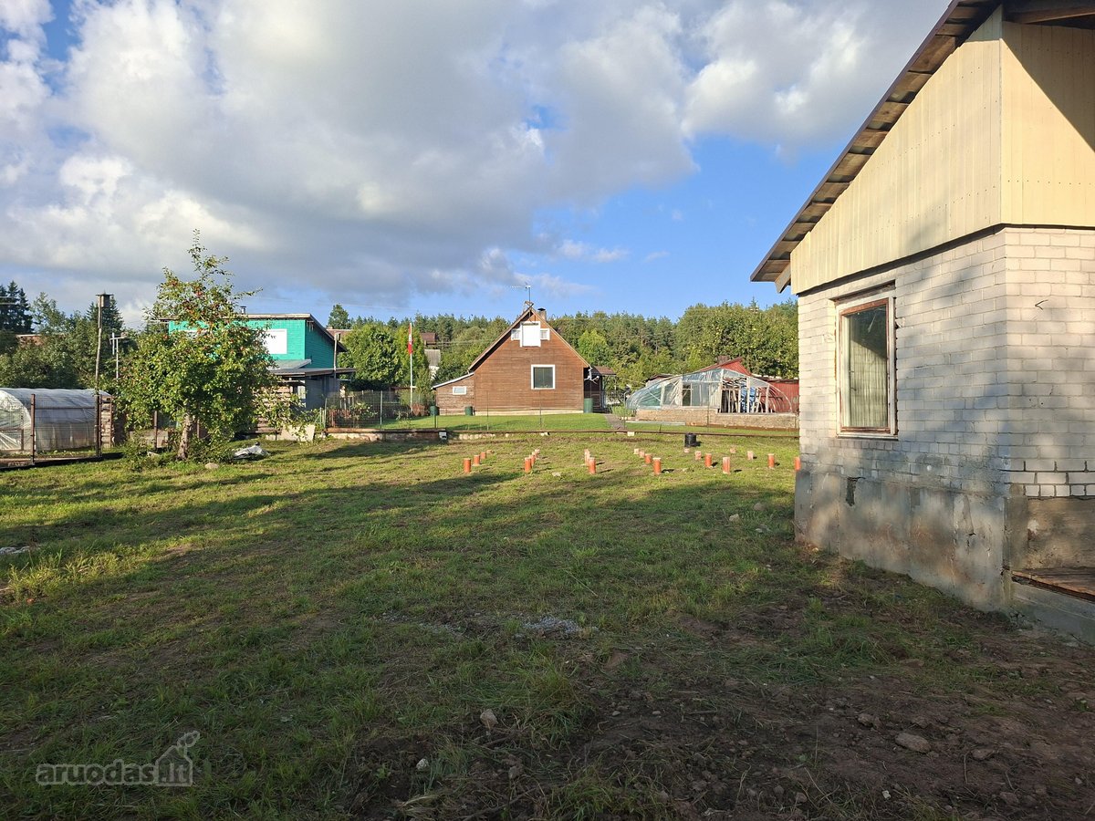 Parduodamas Sodo Sklypas Su Namu - nuotraukos Nr. 3